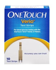 OneTouch Verio® Test Strips (Box of 10)
