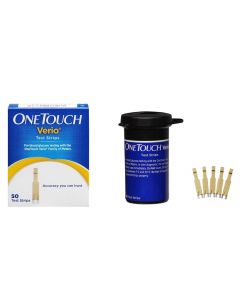OneTouch Verio Test Strips (Box of 50)