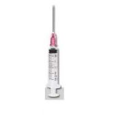 Nipro 2.5ml Syringe with Needle(24G,1), Box of 100