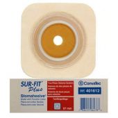 ConvaTec 401612 SUR-FIT® Plus Two-Piece Stomahesive® Wafer, 57mm, Box of  5