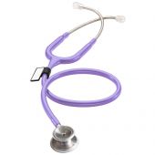 MDF MD One Stainless Steel Dual Head Stethoscope- Pastel Purple (CHER) (MDF77707)