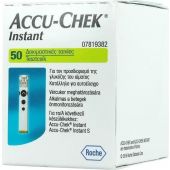 Accu-Chek Instant Test Strips (Box of 50)