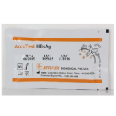 Accurex Accutest HBsAg (Whole Blood) (Pack of 30 Tests)