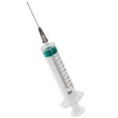 BD Emerald Syringe with Needle 10ml, Box of 50