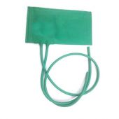 Diamond Rubber Bag Adult 2 Tube -Green (BP1730)