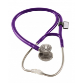 MDF Classic Cardiology Dual Head Titanium Stethoscope- Purple (Purple Rain) (MDF797T08)