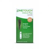 OneTouch Delica Plus Lancets (Box of 25)