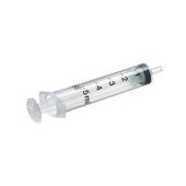 Nipro 5ml Syringe with Needle(23G,1), Box of 100