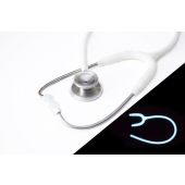 MDF MD One Stethoscope - Limited Edition MPrints - Glow and Dark (MDF777LE26)