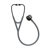Littmann Stethoscope Cardiology IV: High Polish Smoke-Finish Chestpiece, Gray Tube,  Smoke Stem and Smoke Headset, 27 inch, 6238