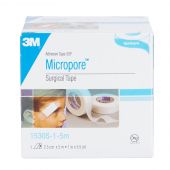 Micropore 1530S-1, 1 inch x 5.5 yard, each
