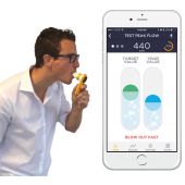MIR Smart One Spirometer for Smartphone