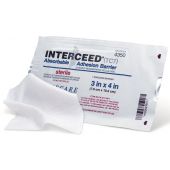 4350-Interceed adhesion barrier, 3 in X 4 in, Box of 10