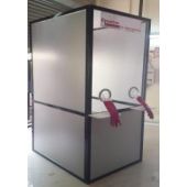 Isolation Kiosk Covid-19 Testing Booth