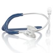MDF MD One Stainless Steel Premium Dual Head Pediatric Stethoscope- Navy Blue (Abyss) (MDF777C04)