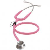 MDF MD One Stainless Steel Dual Head Stethoscope- Pink (Cosmo) (MDF77701)