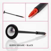 MDF Queen Square Neurological Reflex Hammer - Black (MDF54511)