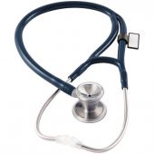 MDF Classic Cardiology Dual Head Stainless Steel Stethoscope - Navy Blue (Abyss) (MDF79704)