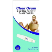 Ovulation Fertility Test (Pack of 5) +HCG Test