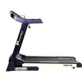 Powermax TDM-125 Semi-Auto Lubricating Treadmill with Android & iOS App
