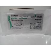 Peters Surgical SFS5028-3/8 Circle Reverse Cutting 3-0 26 mm 76 cm