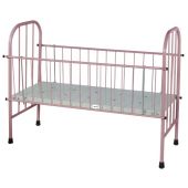Premium Paediatric Bed With Full Length Railings-Cw 10