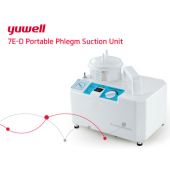 Yuwell Portable Phlegm Suction Unit, Model 7E-D