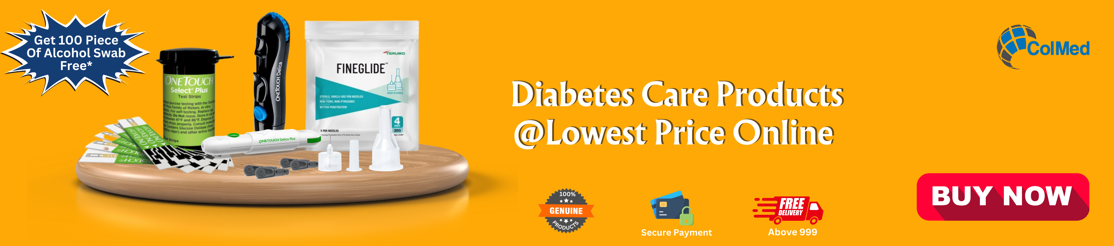 Diabetes Care Products 