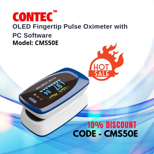 Contec CMS50E Pulse Oximeter