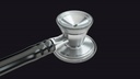 MDF Classic Cardiology Dual Head Stainless Steel Stethoscope - Black (Black Out) (MDF797BO)