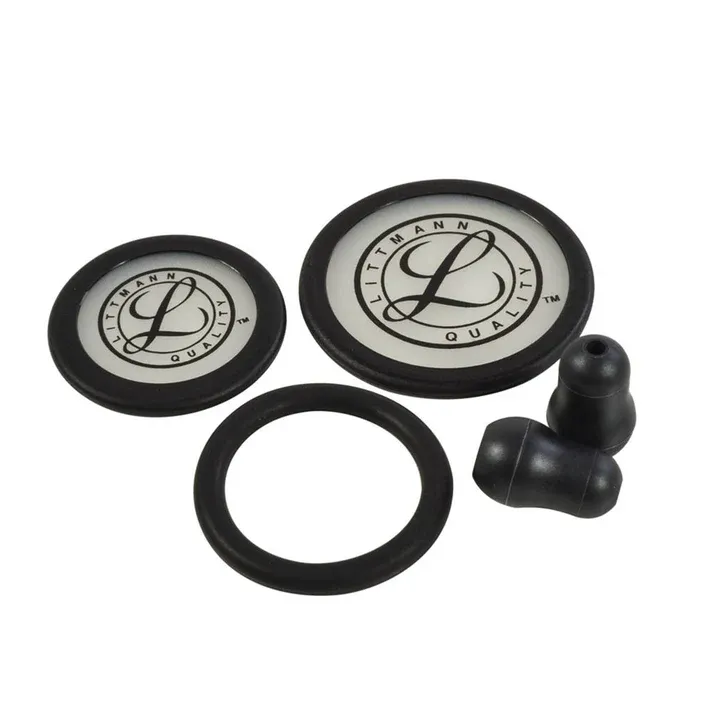3M Littmann Spare Parts Kit - Classic III Stethoscopes - Black 40016