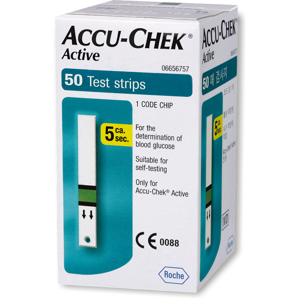[ROCHE_ACCU_ACTIVE_50_STRIPS] Accu-Chek Active Test Strips (Box of 50)