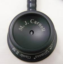 Engrave my Existing Littmann