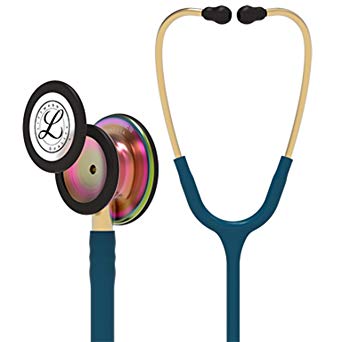 [LITT_5807] Littmann Classic III: Rainbow Finish chest-piece with Caribbean tubing 5807
