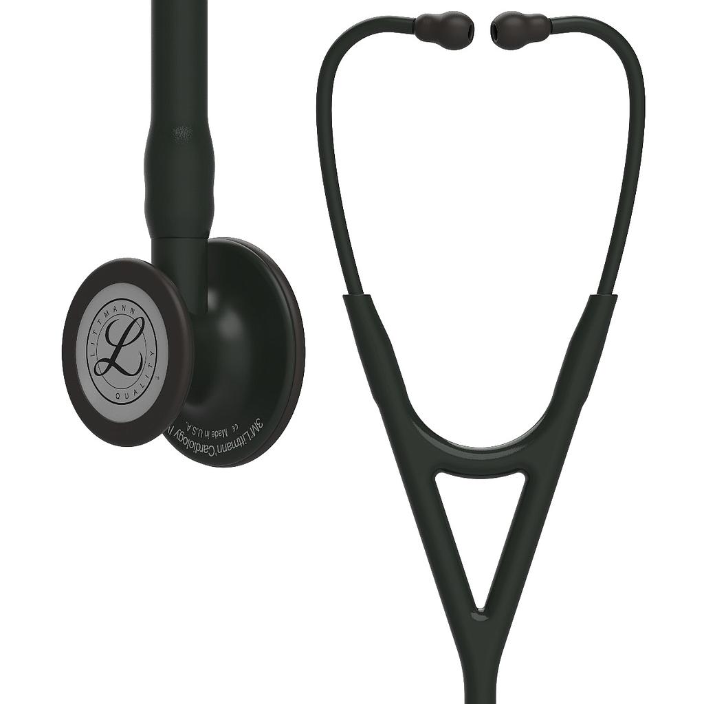 [CM_LITT_6163] Littmann Stethoscope Cardiology IV: All Black Edition 6163
