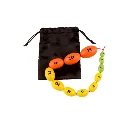 ColMed - Color Coded Wooden Prader Orchidometer (Red+Yellow)