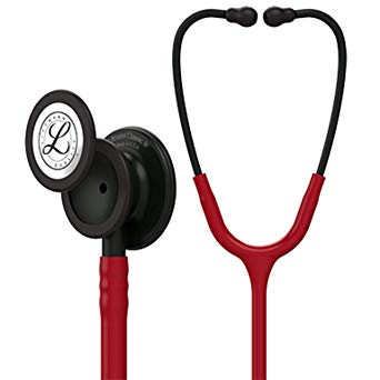 [LITT_5868] Littmann Stethoscope Classic III: Burgundy w/ Black Chest-Piece 5868