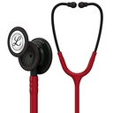 Littmann Stethoscope Classic III: Burgundy w/ Black Chest-Piece 5868