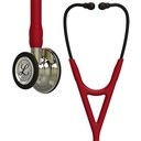 Littmann Stethoscope Cardiology IV: Champagne-Finish Chest-Piece, Burgundy, 27