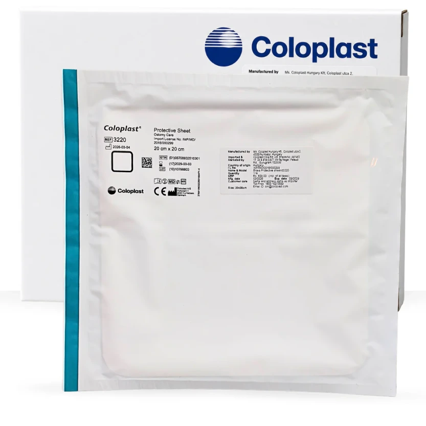 Coloplast Brava Protective Sheet 3220, Each