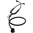 MDF MD One Stainless Steel Premium Dual Head Pediatric Stethoscope- Black (Black Out) (MDF777CBO)