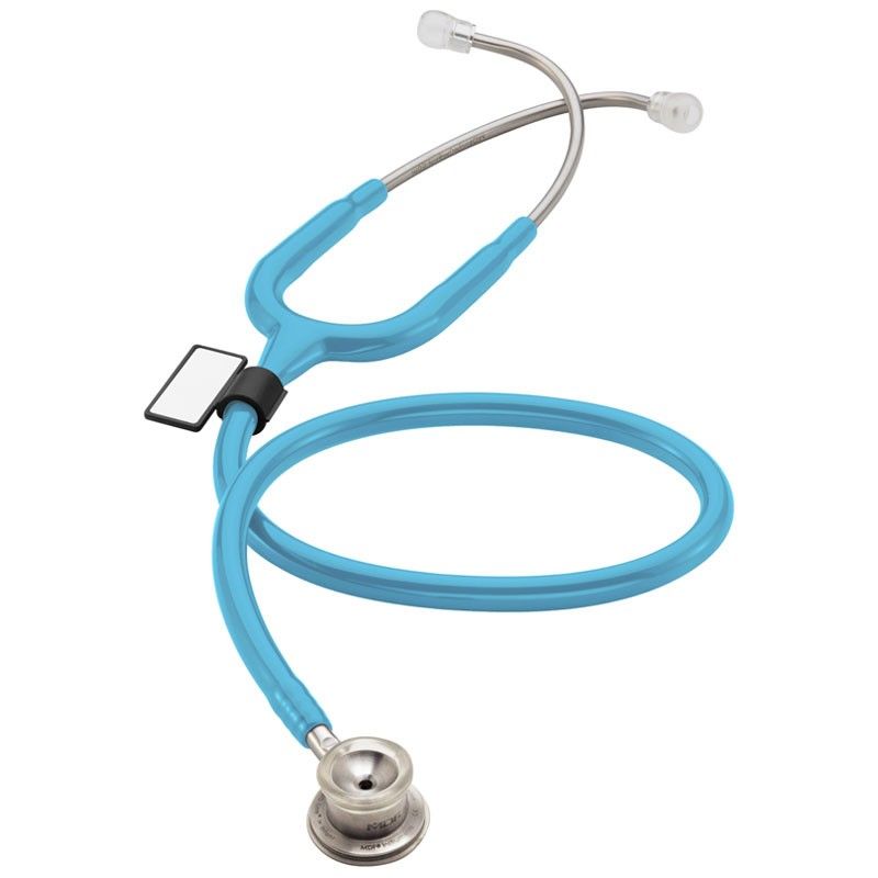 [MDF_STETH_MDF777I03] MDF MD One Stainless Steel Premium Dual Head Stethoscope- Infant- Pastel Blue (Blu Babe) (MDF777I03)