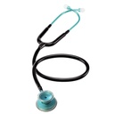 MDF Acoustica Lightweight Dual Head Stethoscope- Black and Blue (MDF747XPAQ11)