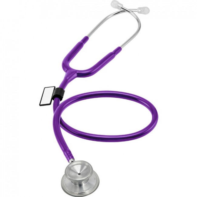[MDF_STETH_MDF747XP08] MDF Acoustica Lightweight Dual Head Stethoscope- Purple (MDF747XP08)