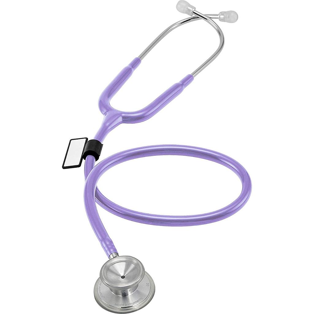 MDF Acoustica Lightweight Dual Head Stethoscope- Pastel Purple (MDF747XP07)