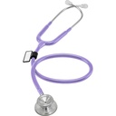 MDF Acoustica Lightweight Dual Head Stethoscope- Pastel Purple (MDF747XP07)