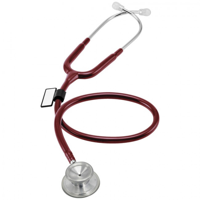 [MDF_STETH_MDF747XP17] MDF Acoustica Lightweight Dual Head Stethoscope- Burgundy (MDF747XP17)