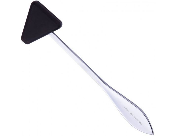MDF Professional-Grade Taylor 2.0 Neurological Reflex Hammer - Black (MDF505XL11)