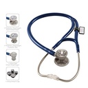 MDF ProCardial Core Cardiology Stainless Steel Dual Head Adult-Pediatric Stethoscope - Navy Blue (MDF797DD04)