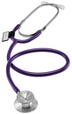 MDF Dual Head lightweight Stethoscope - Purple (Purple Rain) (MDF74708)